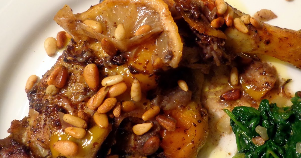 Wat ik gegeten heb Kip van Ottolenghi met za'atar, sumac en citroen