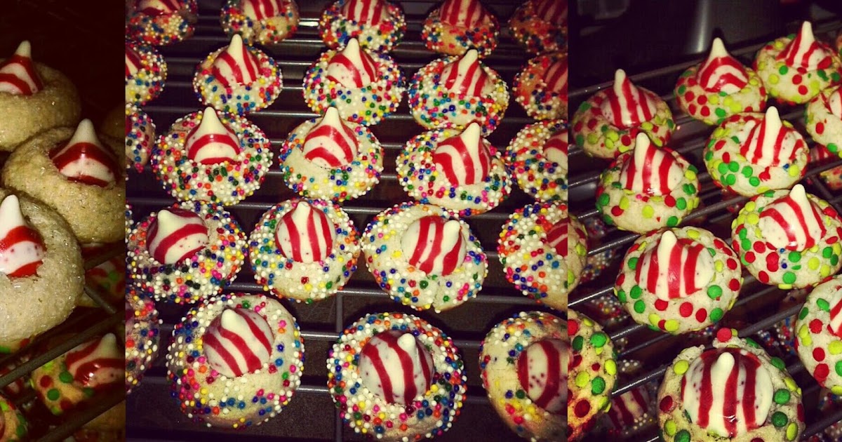 Raymond's Kitchen From Grandma's To Ours Hershey's Kisses Candy Cane