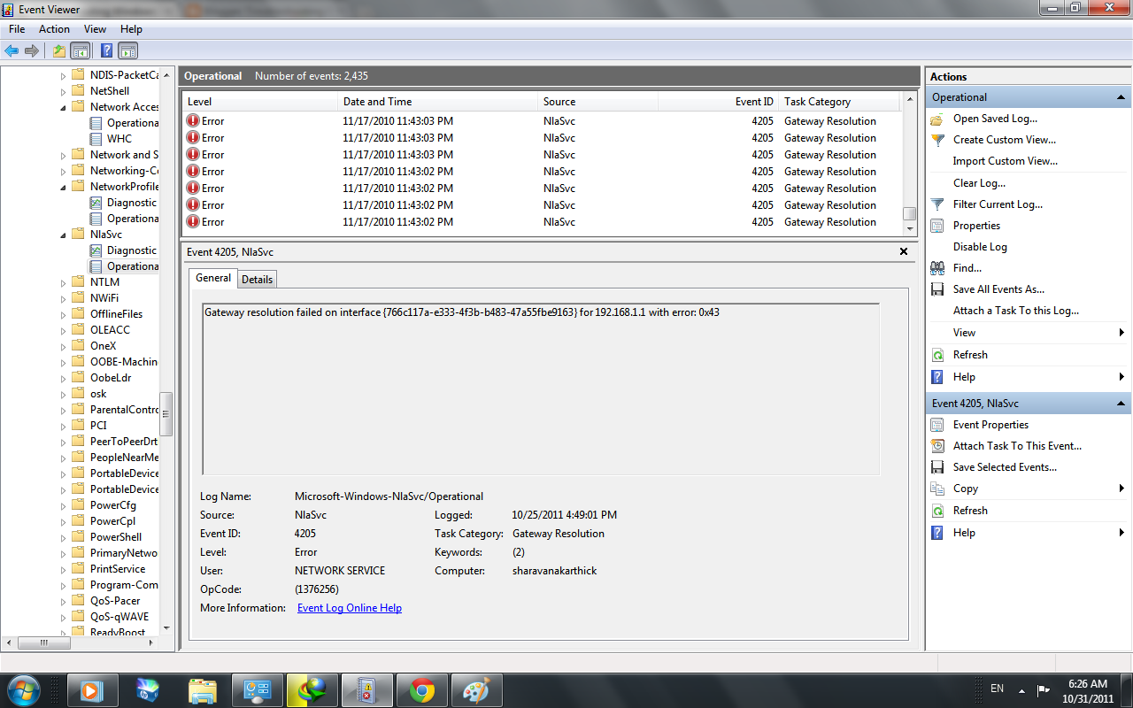 Troubleshooting Windows Errors And Solutions NlaSvc Gateway Resolution