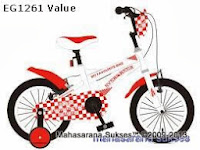 Sepeda Anak Evergreen EG1261 Value 12 Inci