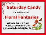 Weekly candy giveaway at Floral Fantasies