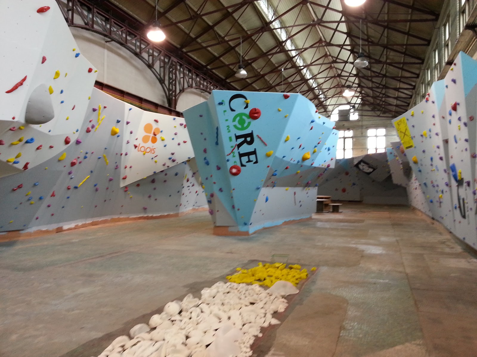 Nottingham Climbing Centre Blog of Gangle