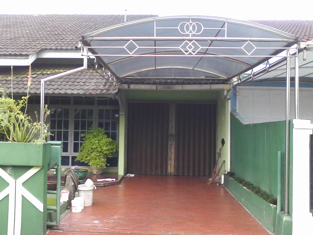 KANOPI STAINLESS STEEL BENGKEL LAS SUKA MULYA PURWOKERTO KANOPI STAINLESS STEEL BENGKEL LAS SUKA MULYA PURWOKERTO