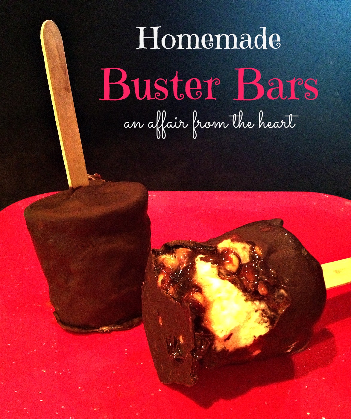 african desserts Homemade Buster Bars