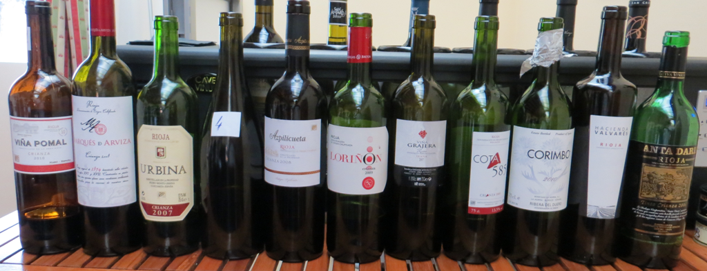 VINOS TINTOS CRIANZAS vinos tintos crianzas: