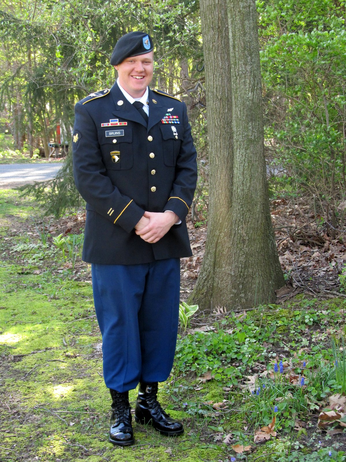 Army Dress Jump Boots at Marcia Holbrook blog