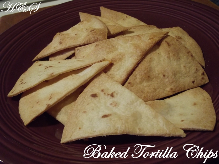 Harmony & Spice Baked Tortilla Chips