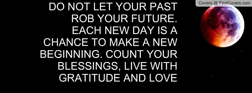 YOUR PAST DOESN'T DEFINE YOUR FUTURE | YouthMkristo