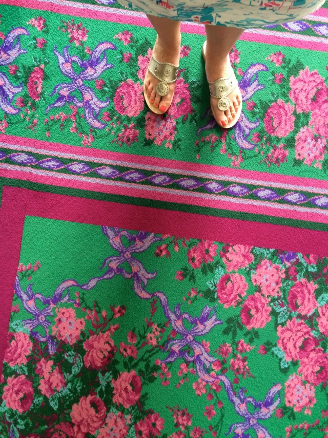 Your Southern Peach A Visit to the Greenbrier Hotel