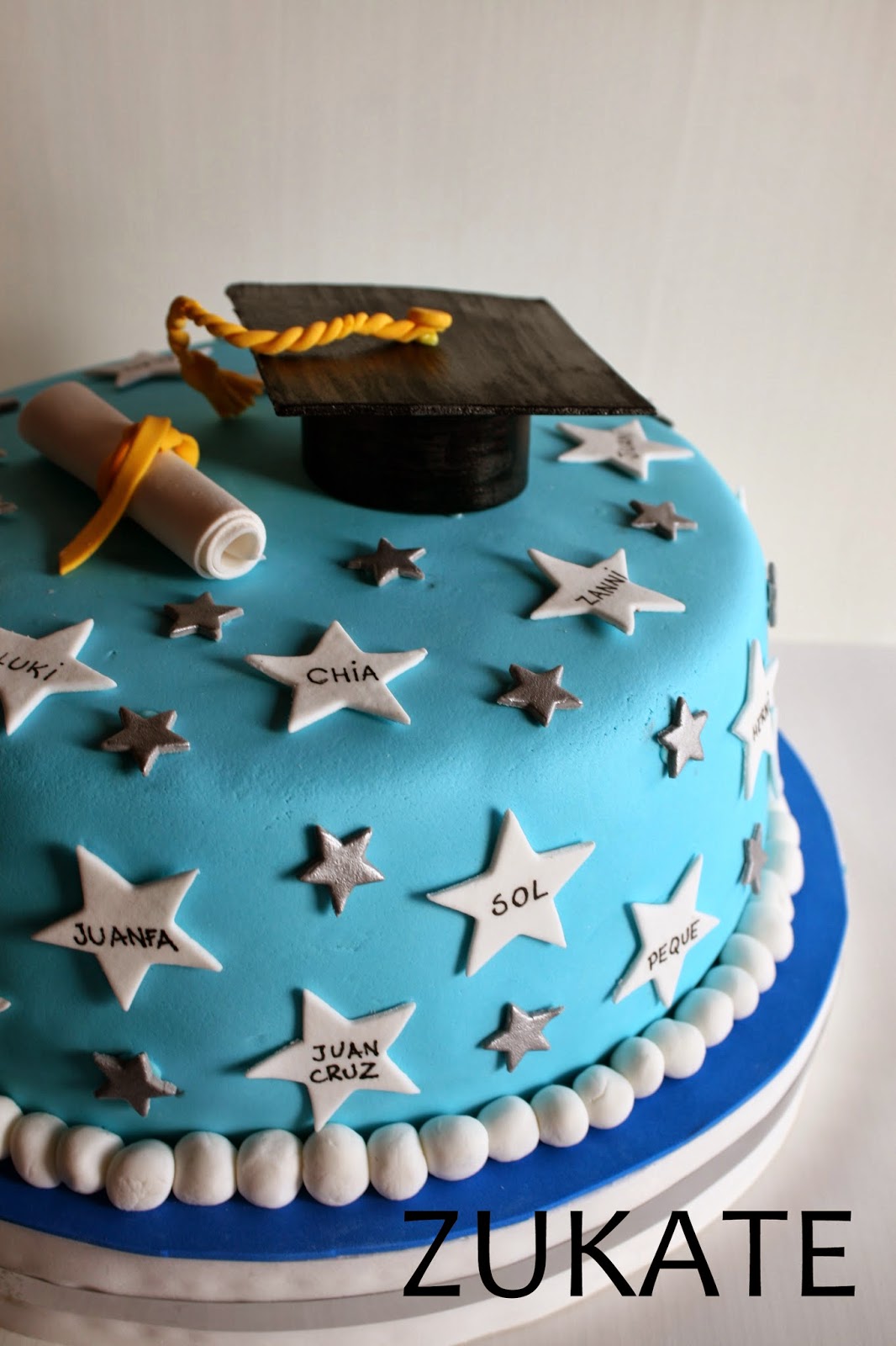 TORTA DE EGRESADOS PARA GRACIELA | ZUKATE