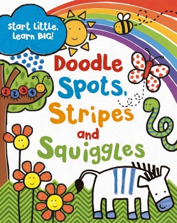 Double Doodle Drawing The Artful Parent Book Pink Stripey Socks