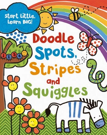 Double Doodle Drawing The Artful Parent Book Pink Stripey Socks