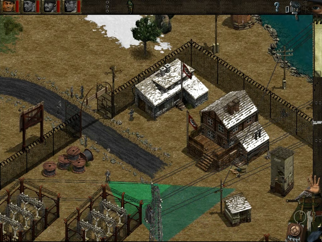 commando behind enemy lines cheats