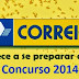 Concurso Correios 2014: previsão de vagas para níveis Médio e Superior