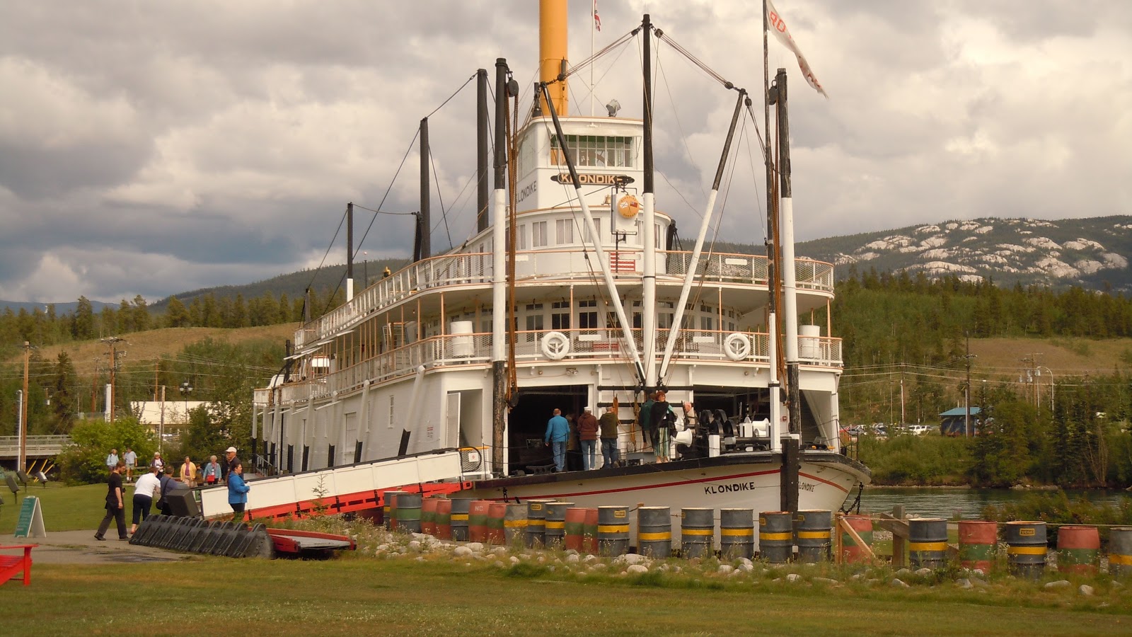 Everyday Is A Weekend Whitehorse & Carmacks, Yukon Territory