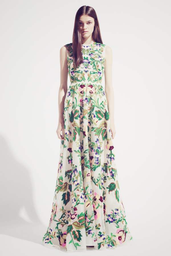 {fashion inspiration | runway : valentino resort 2014}