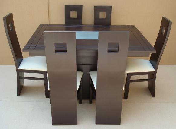 Sillas para comedor minimalistas: fotos de salas y comedores ...