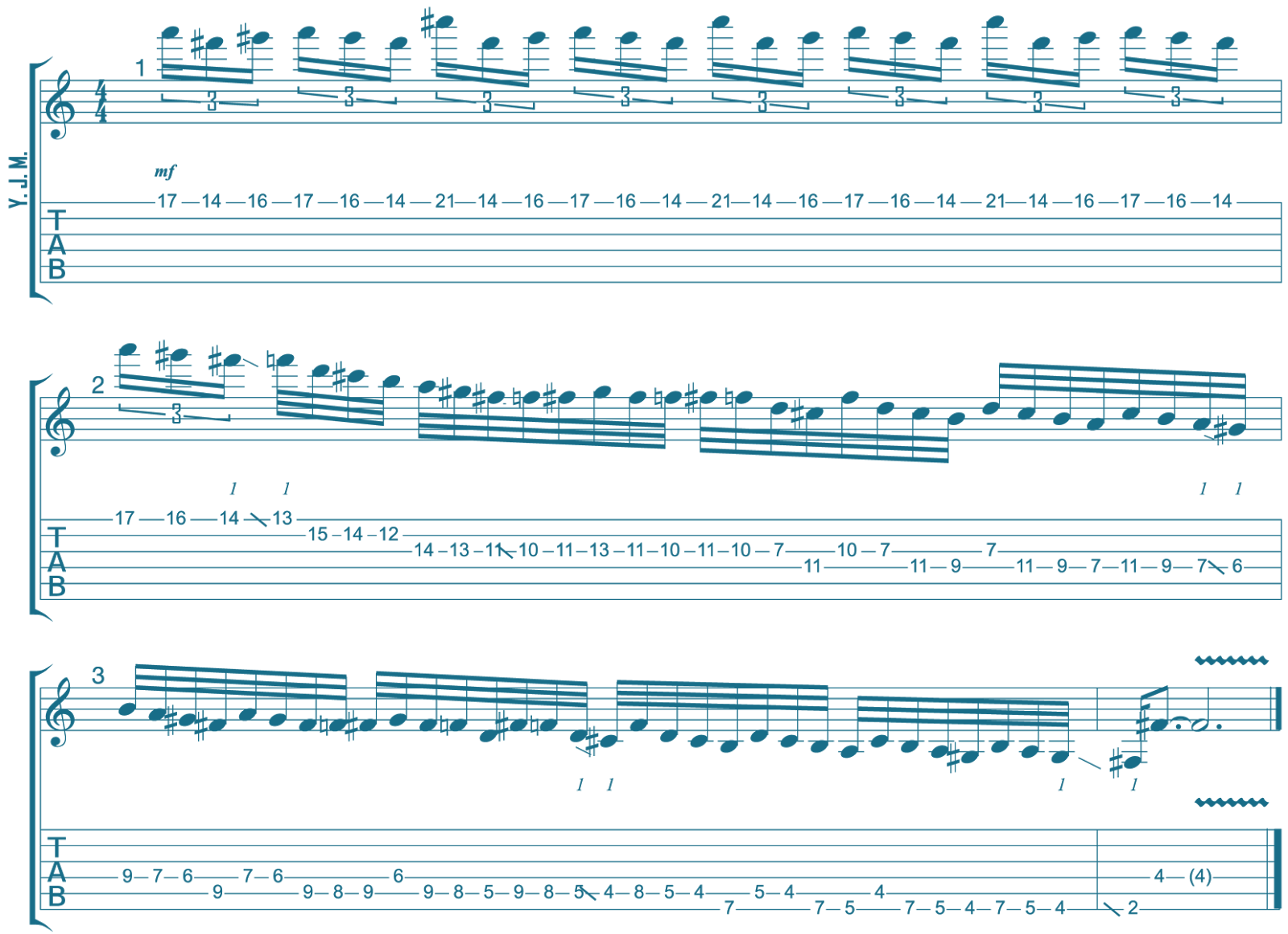 a l e s s e r f a t e Escalas menor armónica y melódica