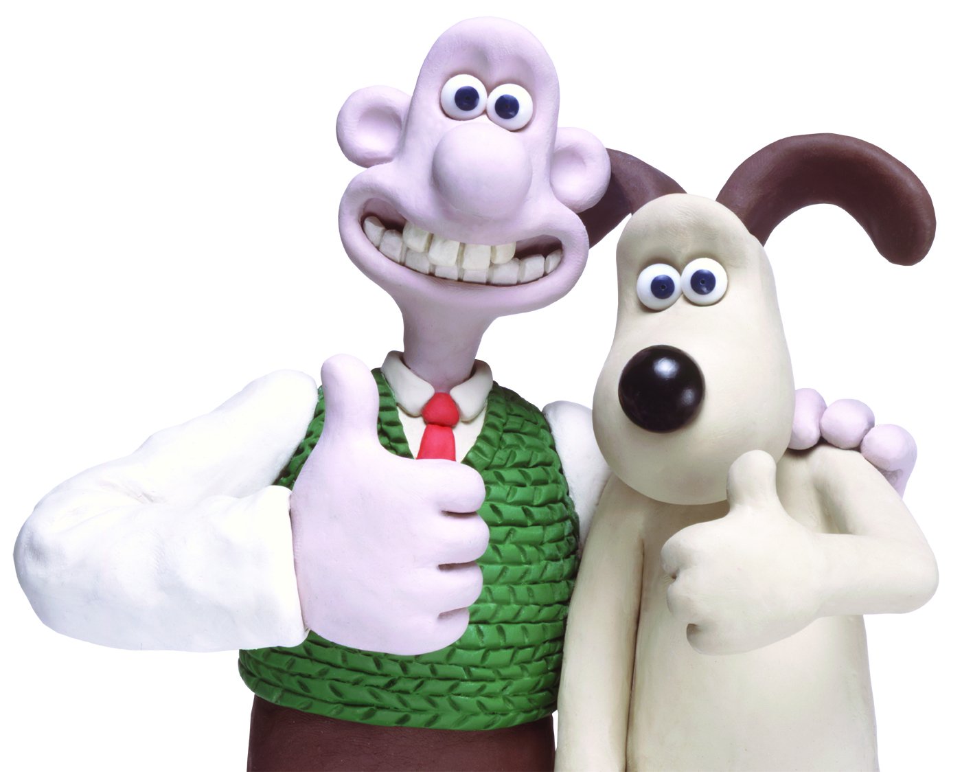 Who doesn't love Wallace and Gromit? Check out their charity work too