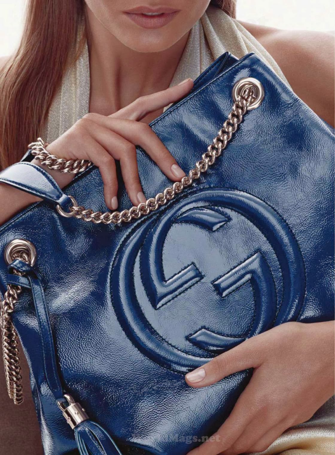 Gucci Bamboo Leather Backpack - Kristina Bazan