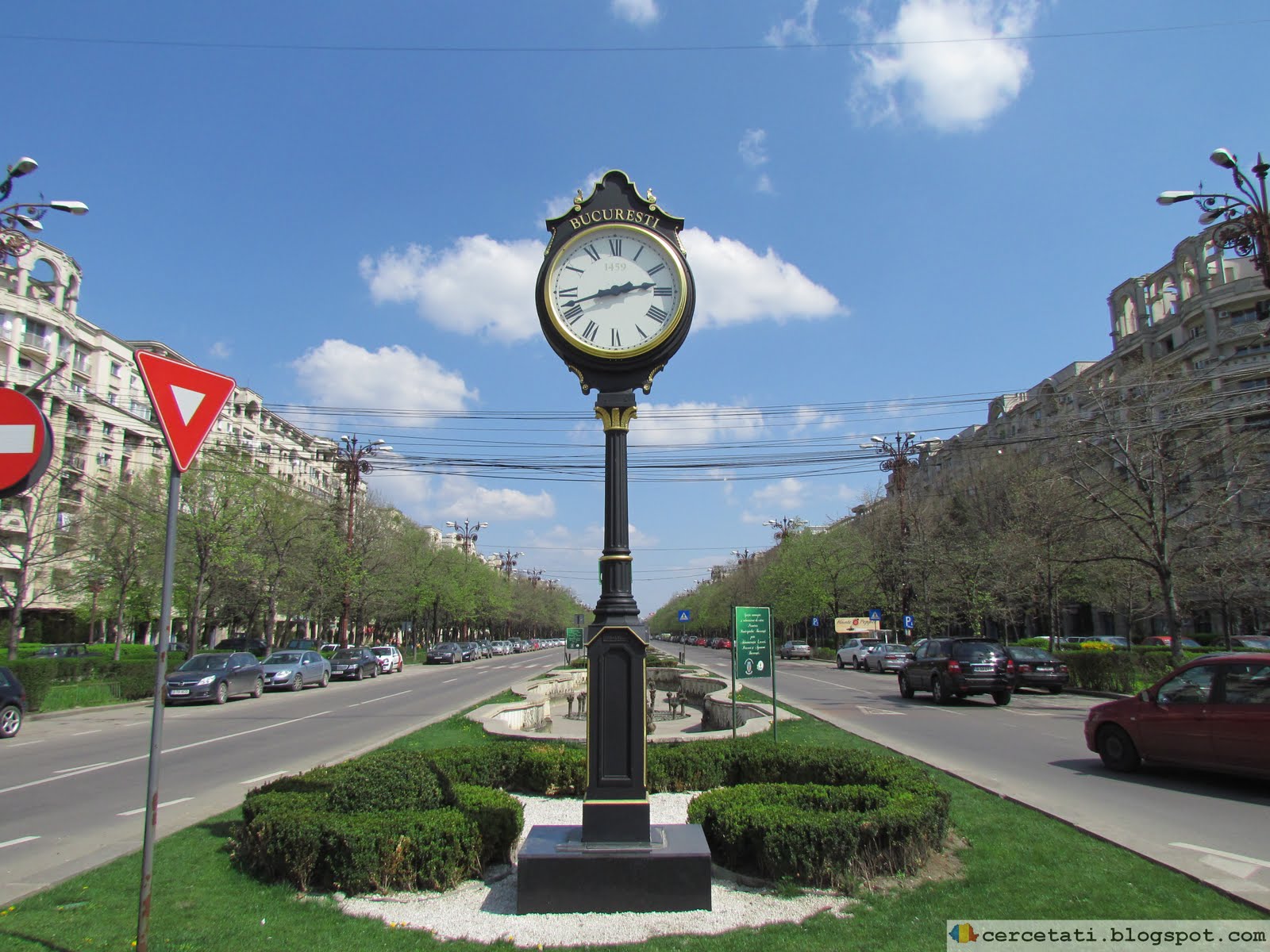 Noile ceasuri publice din Bucuresti Galerii foto si lucruri de aflat