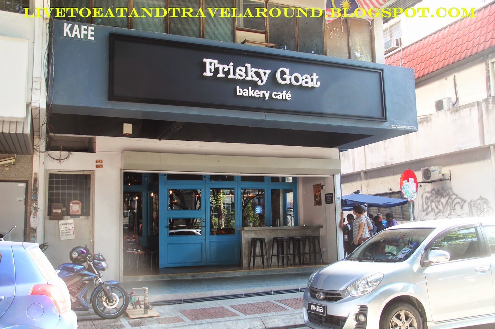 A collection of memories KL Frisky Goat Bakery Cafe, TTDI