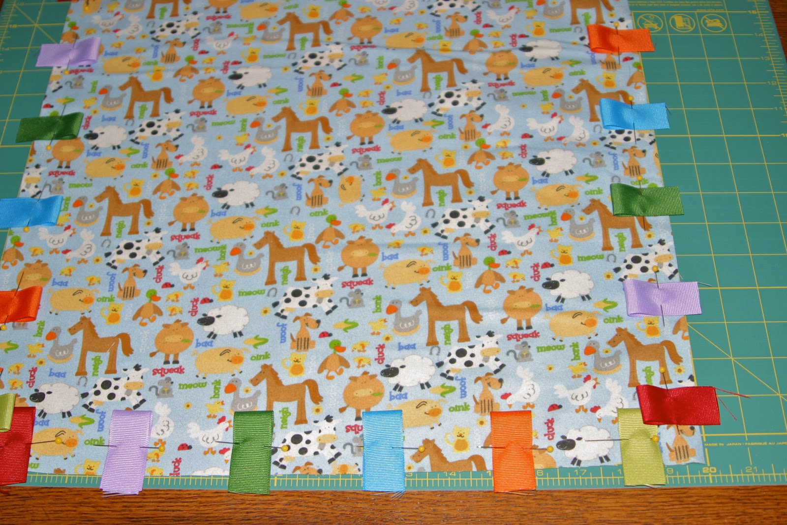 dwelling (noun) Taggie Blanket