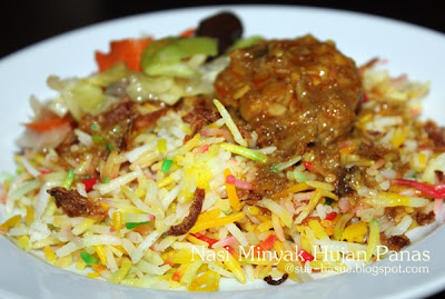 Resipi Nasi Minyak