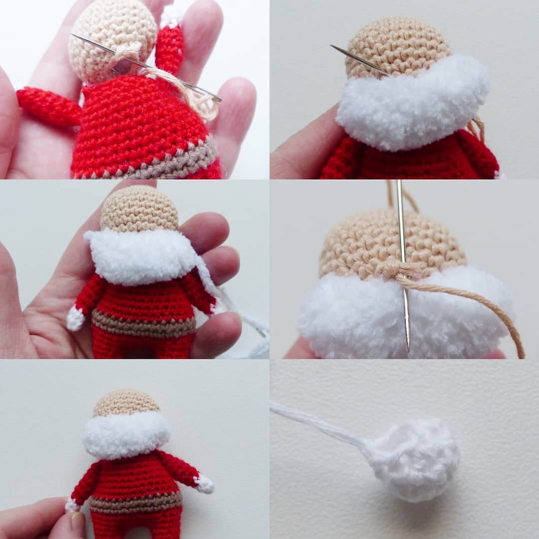 Crochet Santa Claus tutorial Crochet Santa Claus tutorial