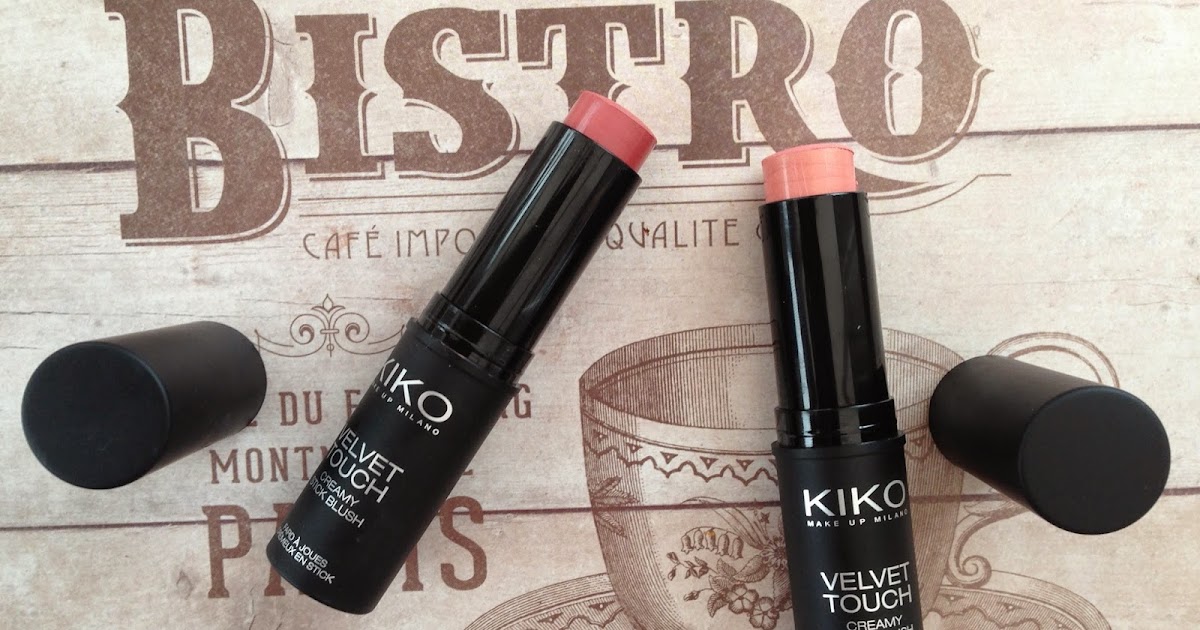 REVIEW KIKO Velvet Touch Creamy Stick Blushes Jasmine Talks Beauty