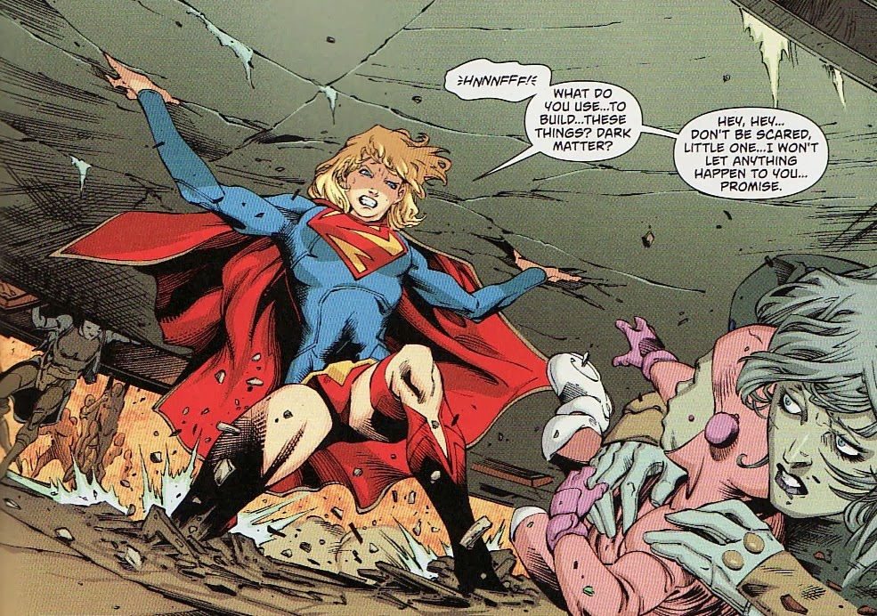 Supergirl cartoon porn