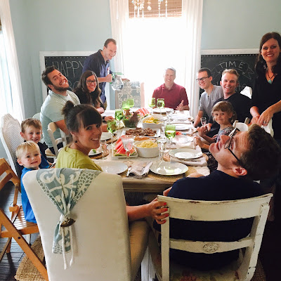 Family dinner, #sharegoodnesss, Sunday dinner- The Style Sisters