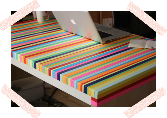 WASHI TAPE DESKTOP / MESA DE ESCRITORIO WASHI TAPE WASHI TAPE DESKTOP / MESA DE ESCRITORIO WASHI TAPE