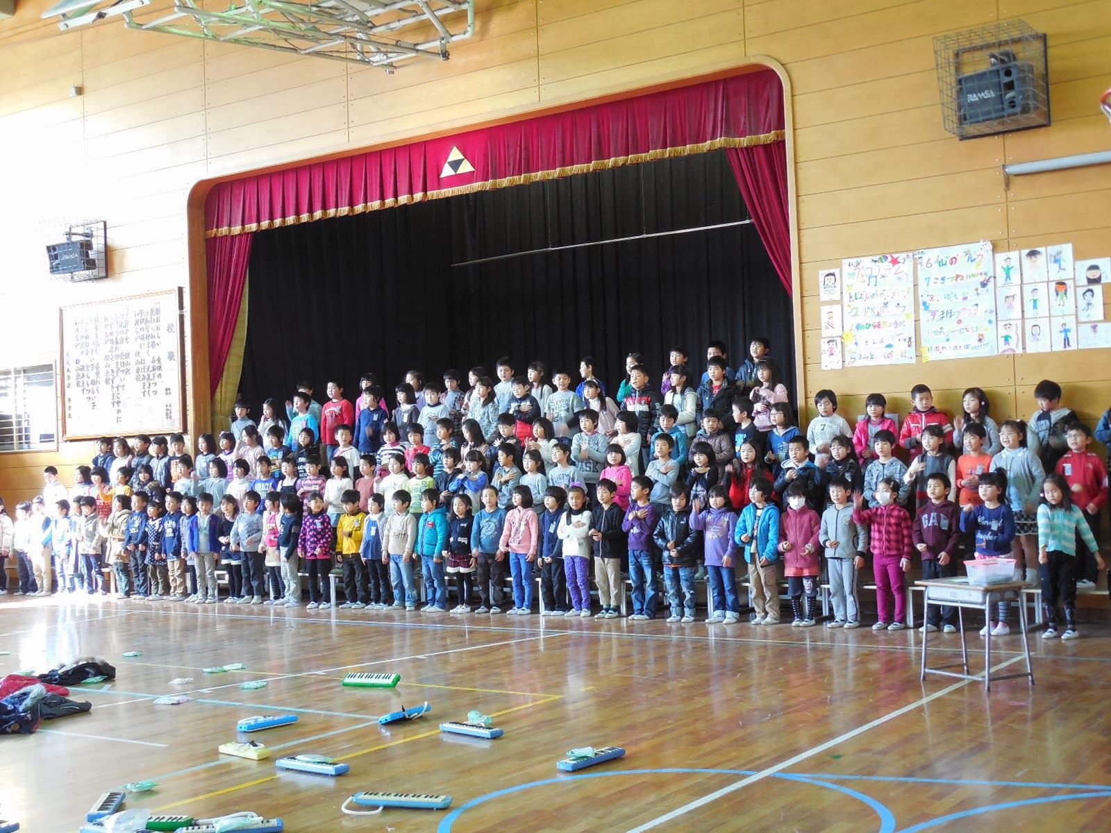 大阪狭山市立東小学校のブログ 2年 音楽会