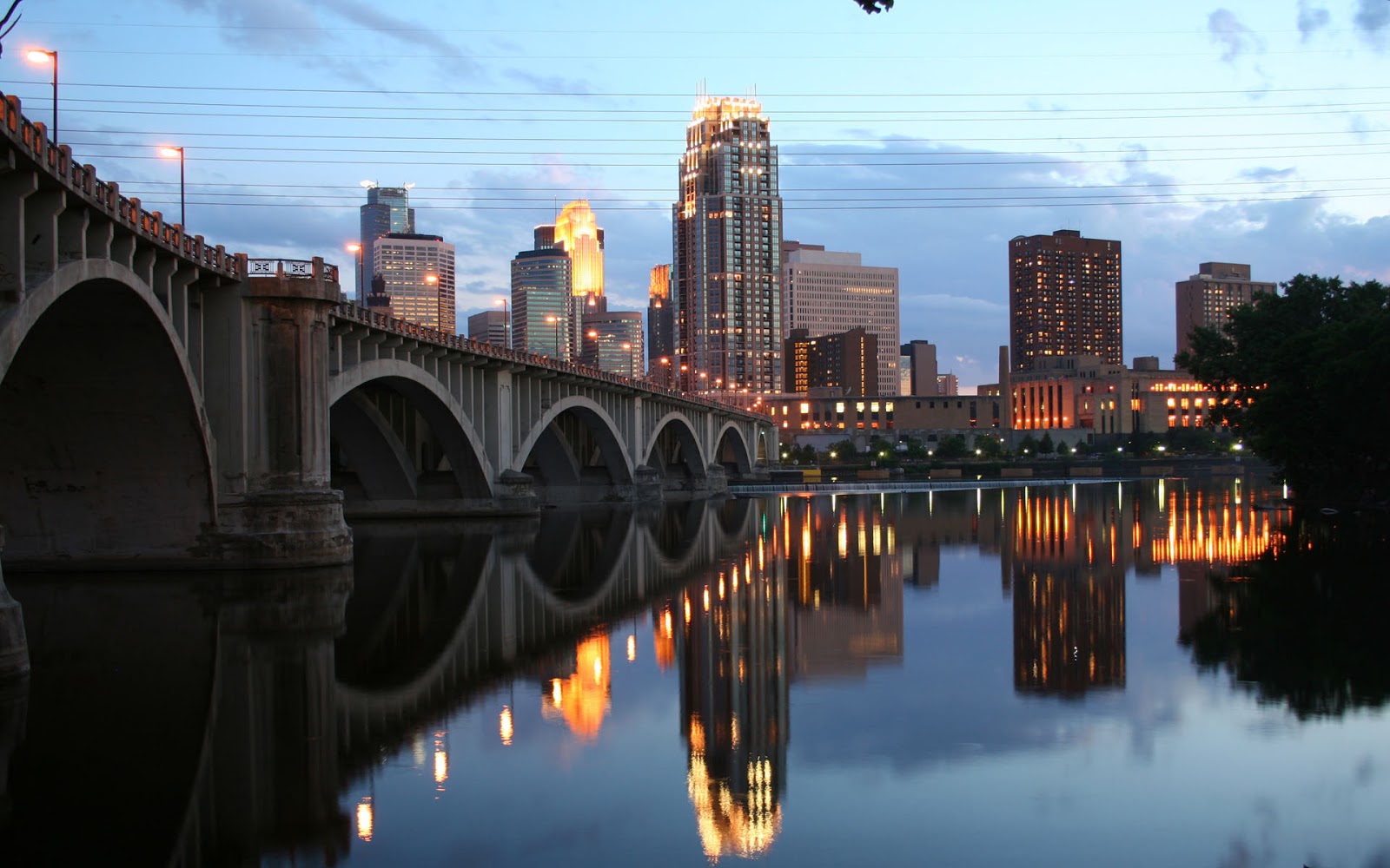 PanGeographic Minneapolis City of Water.