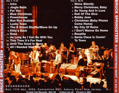 Bruce Springsteen Merry Christmas Baby 2021