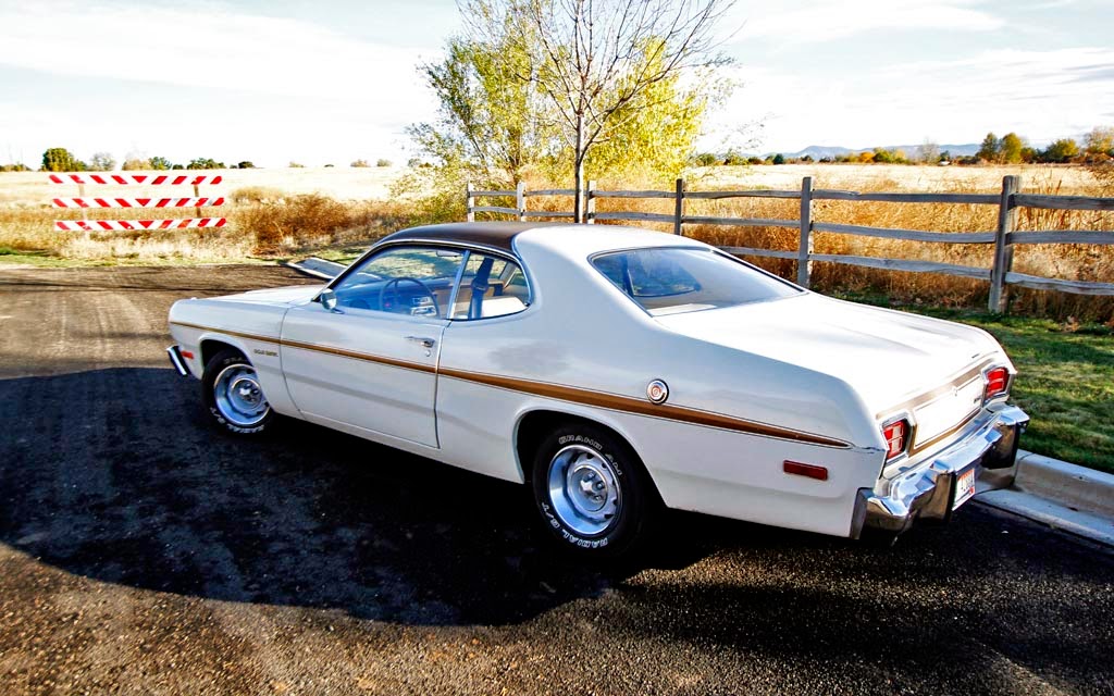 Daily Turismo 10k Barn Found Gold Duster 1974 Plymouth Duster