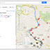 Segnaposto Google Maps sul navigatore