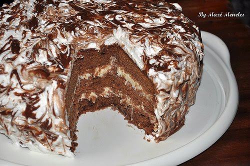 Bolo de chocolate