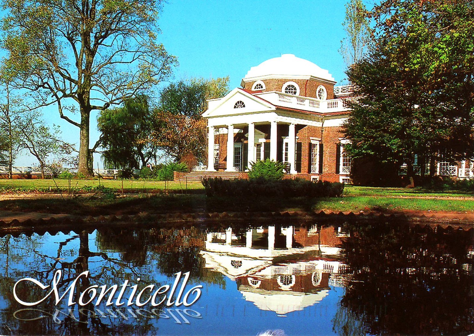 Moonlights UNESCO WHS Blog United States of America Monticello and