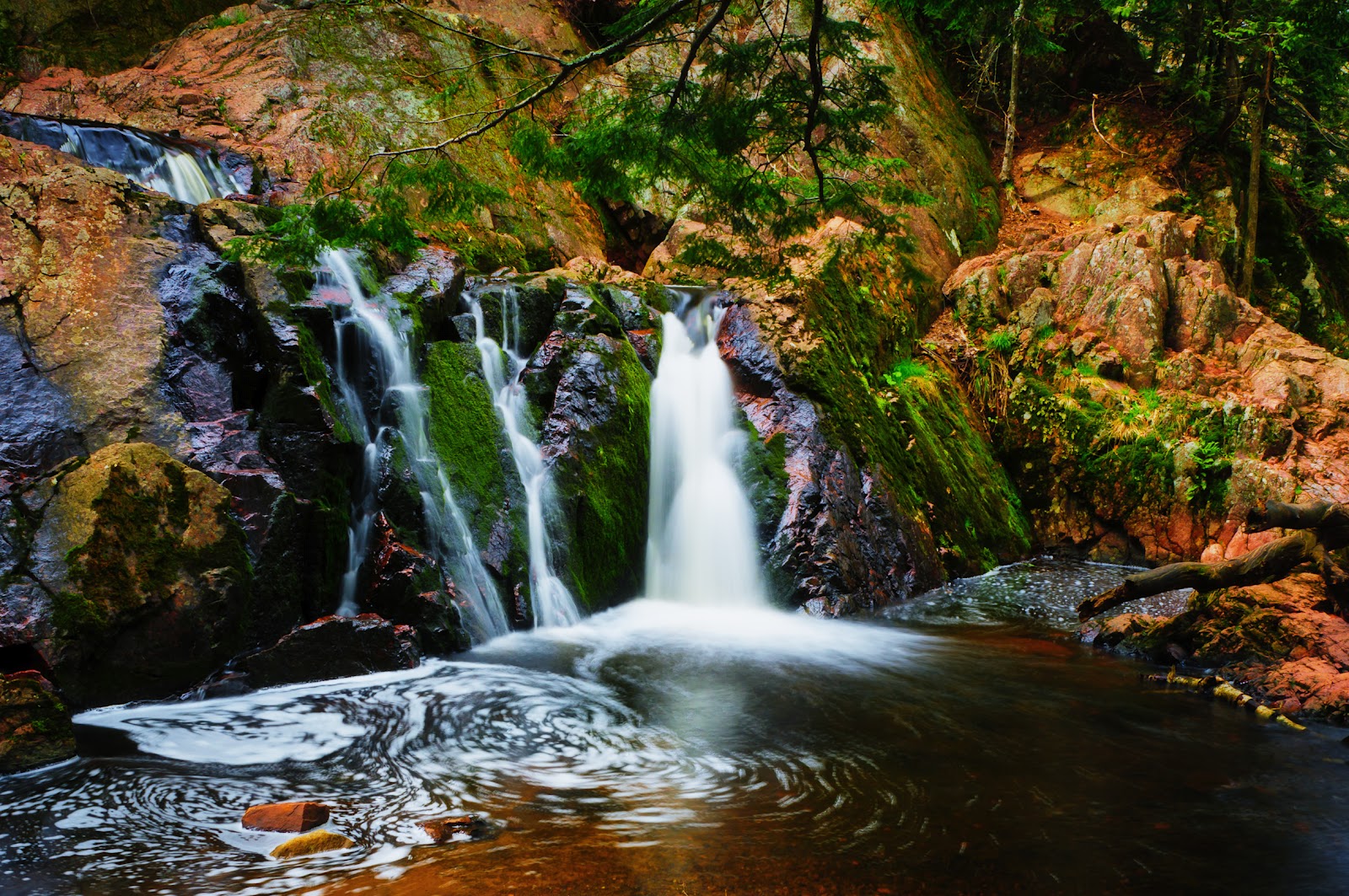 Soul Centered Photography Falls, ChequamegonNicolet National Forest, WI