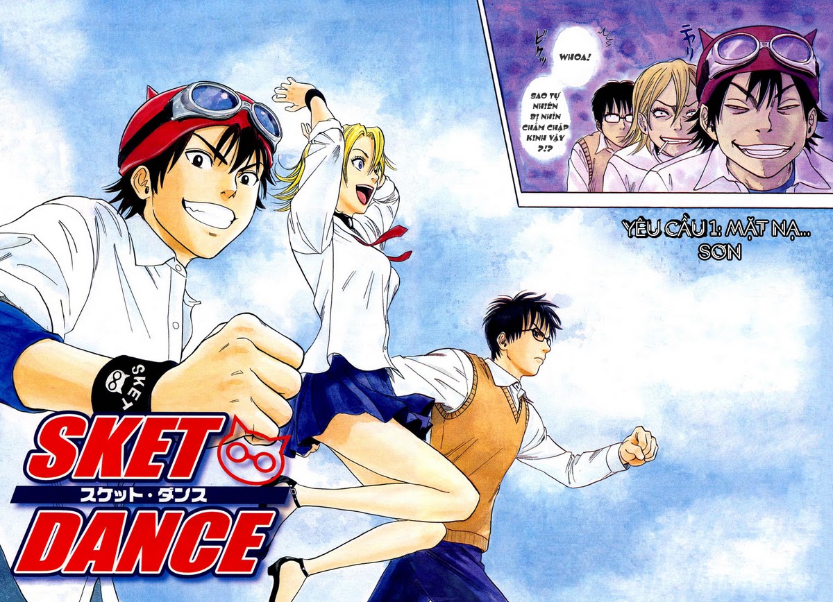 SKET DANCE