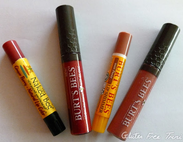 Natural Makeup from Burt's Bees and The Naked Bee - Gluten Free