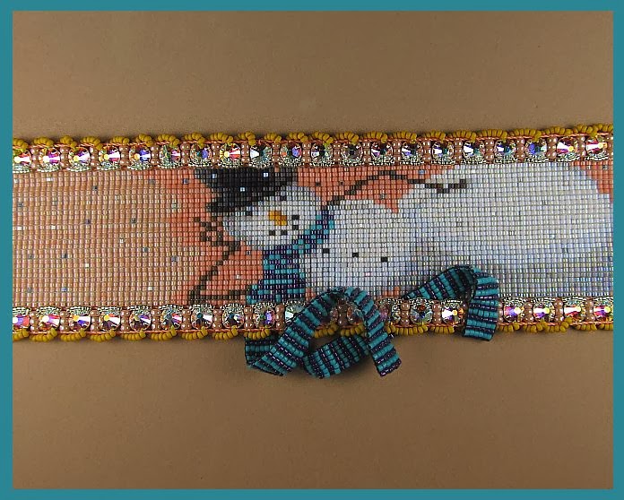 Beads Beading Beaded, with Erin Bead Loom Woven Winter!