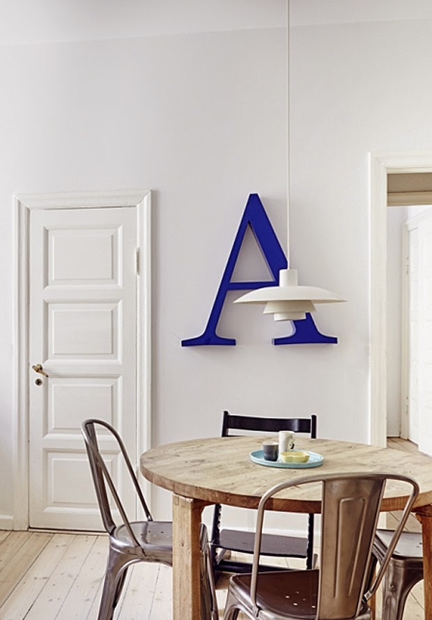 letter wall decor