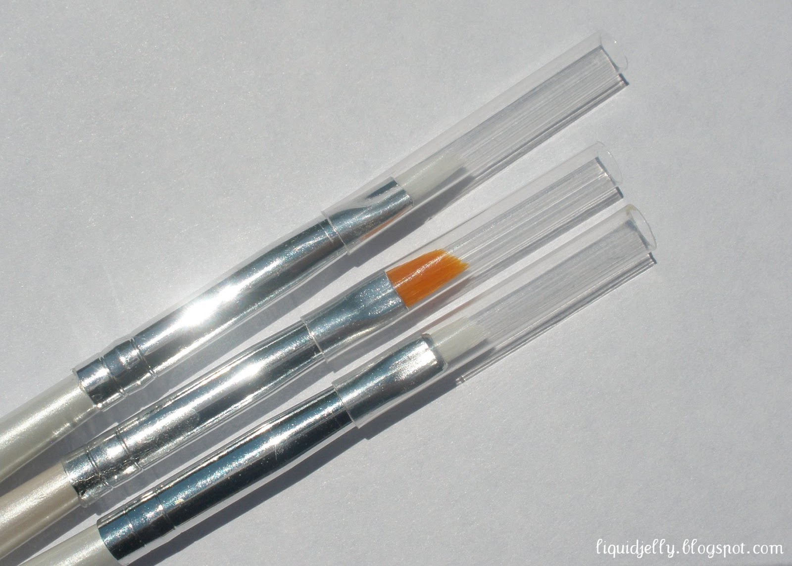 Liquid Jelly Born Pretty 15pc Nail Art Brush Set