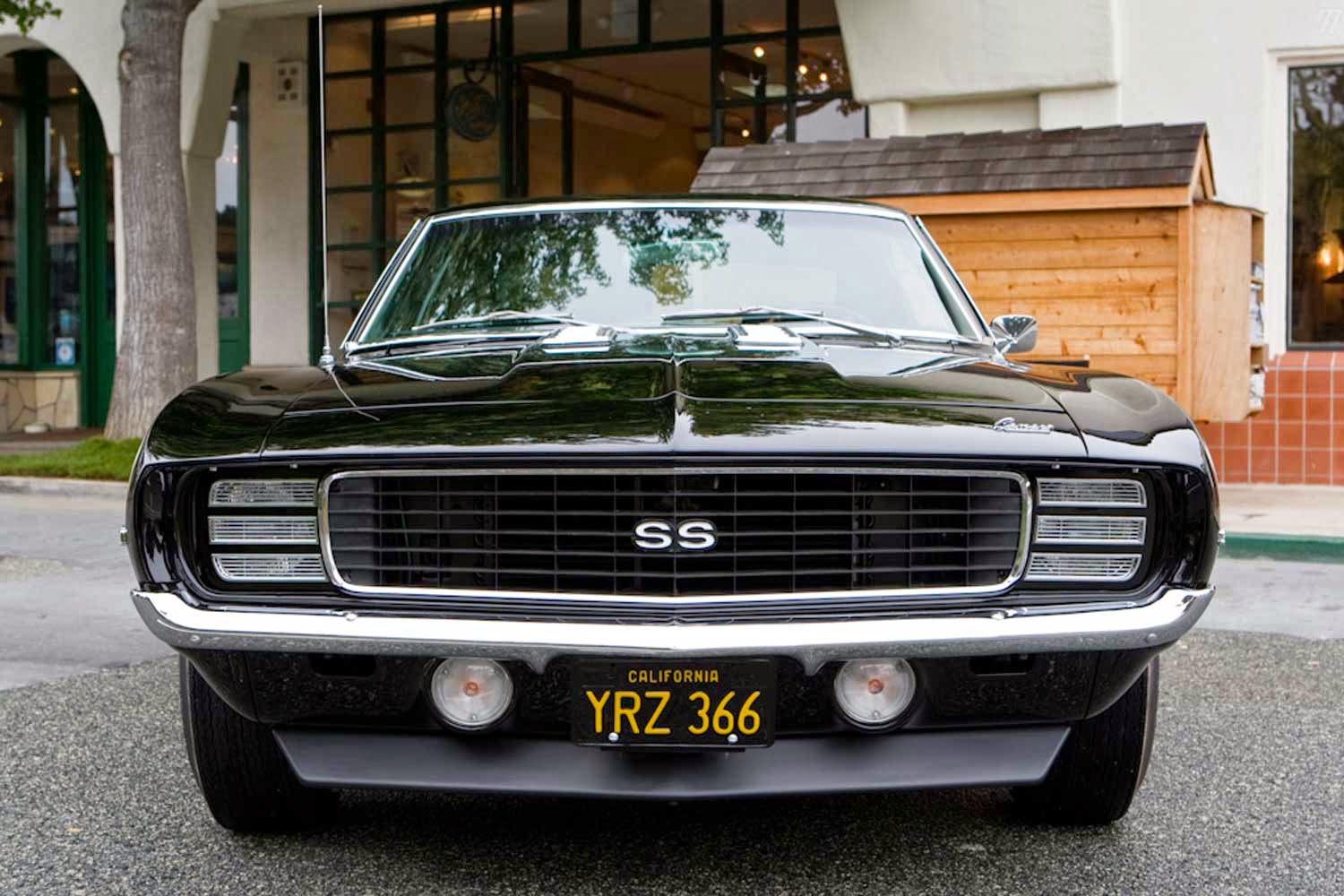 Chevrolet Camaro 1966 1969 Klasszikus Amerikai Aut 243 K