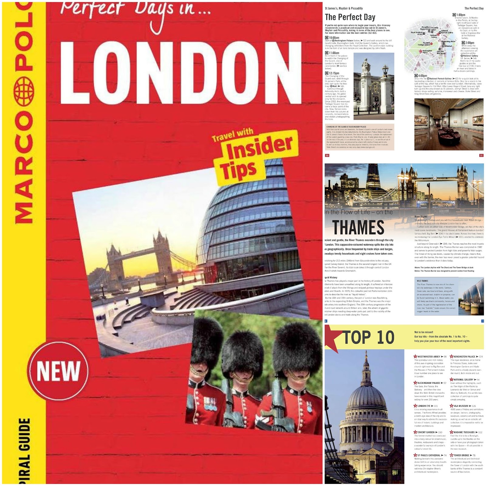 Random Things Through My Letterbox Marco Polo Travel Guides London