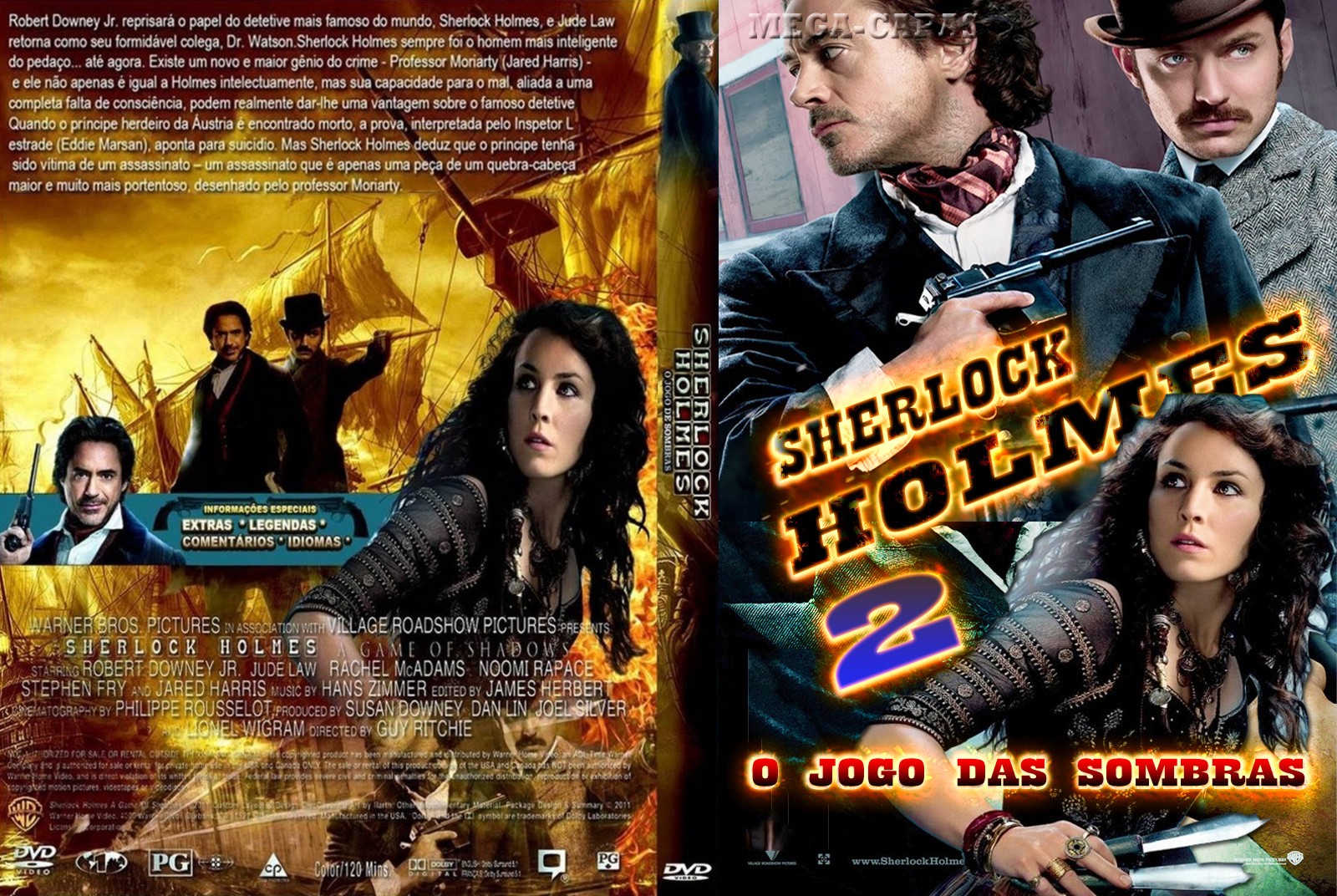sherlock holmes 2 en ligne dublado megavideo téléchargeur