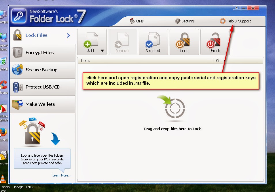 Folder Lock 6 Download Free With Serial Key